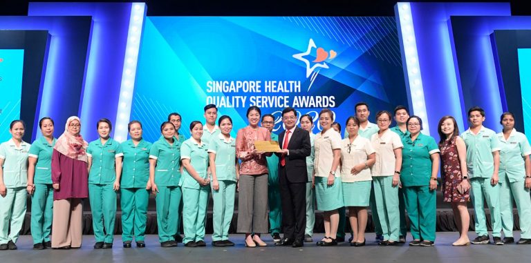 Read more about the article Celebrating ECON’s brightest stars at the Singapore Health Quality Service Award 2020