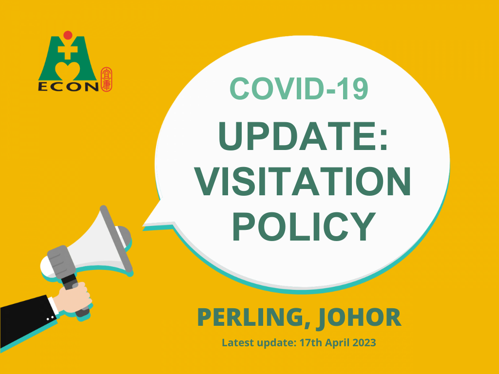 Read more about the article Visitation Policy at ECON Perling