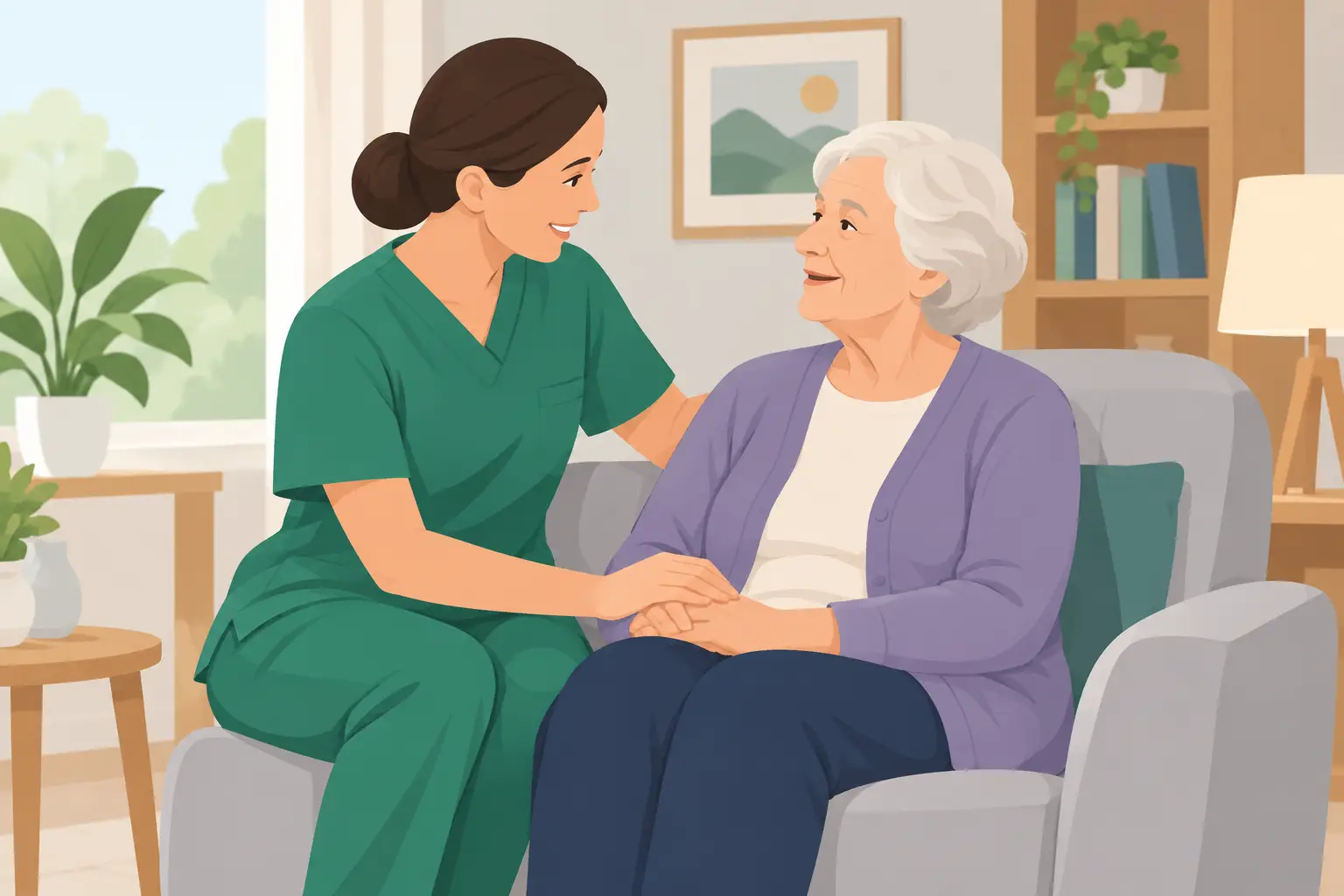 Nursing Home Care for Dementia Patients Explained