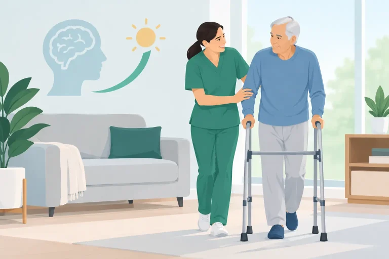 Read more about the article Stroke Rehabilitation & the 6-Month Golden Period: Integrating Physiotherapy, Speech Therapy, and Nursing Care